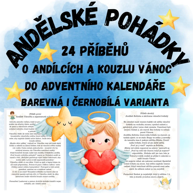 Andělské pohádky - 24 příběhů