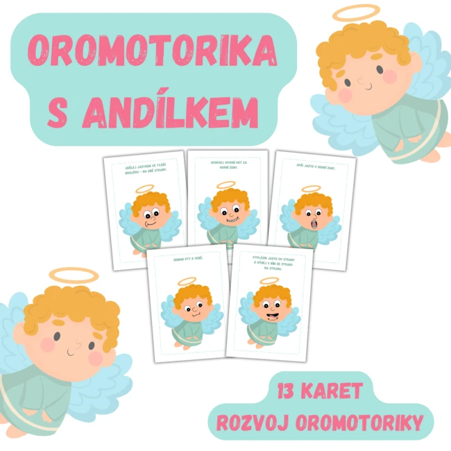 Oromotorika s andílkem