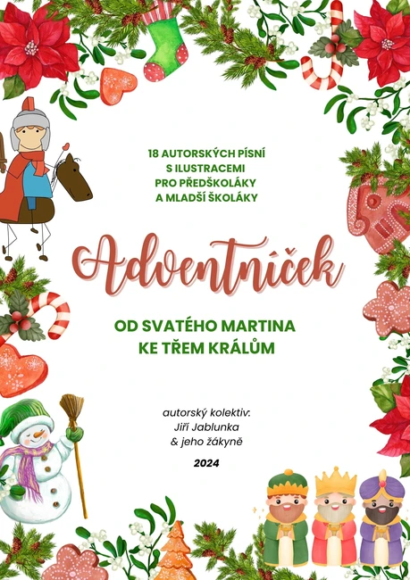 Zpěvník ADVENTNÍČEK