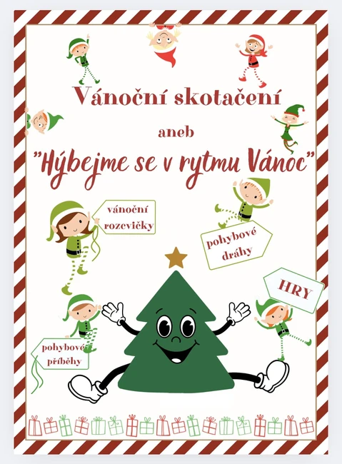 Vánoční pohybovky 