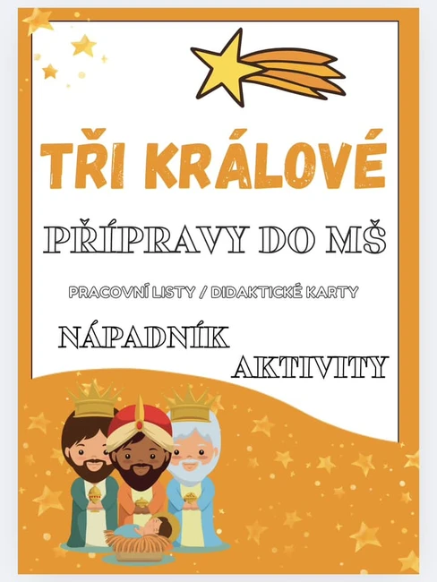 Tři králové - PŘÍPRAVY