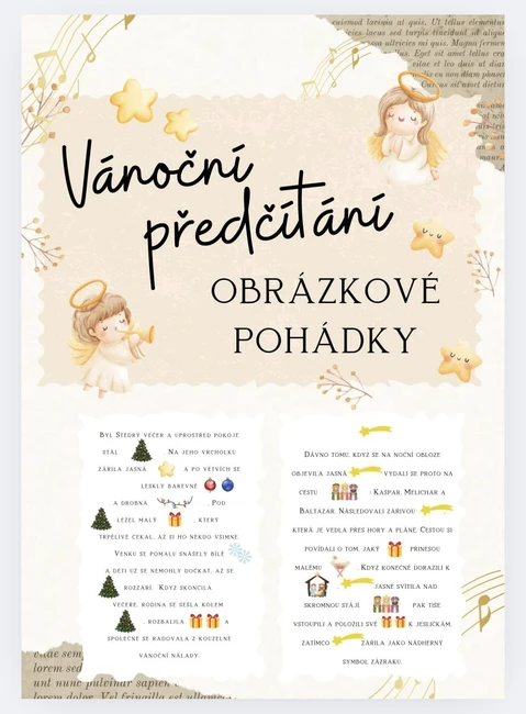 Vánoční obrázkové pohádky