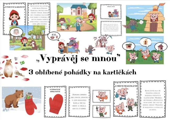 Pohádky na kartičkách