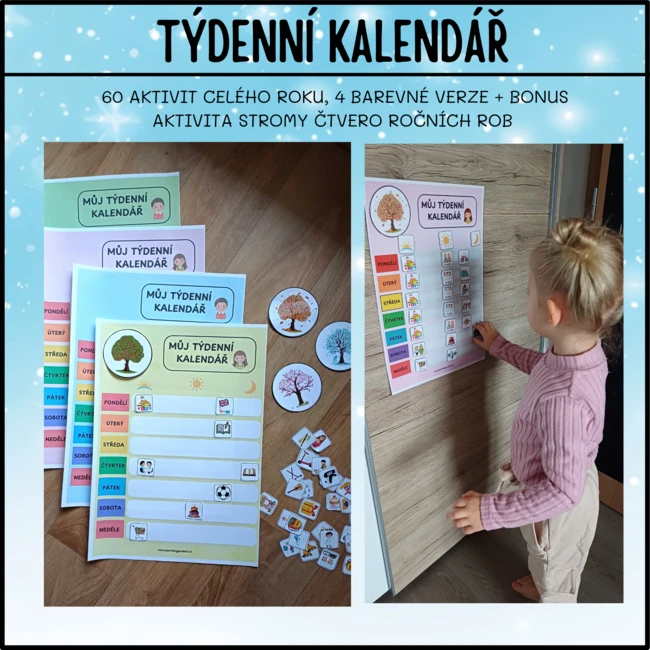Týdenní kalendář