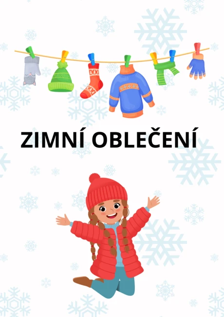 Zimní oblečení 