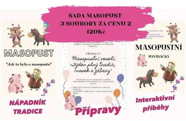 Masopust - sada 
