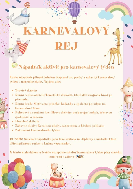 Karneval nápadník