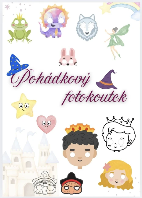 Fotokoutek - pohádky
