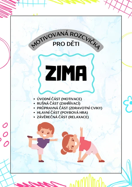 Motivované cvičení- ❄️ ZIMA