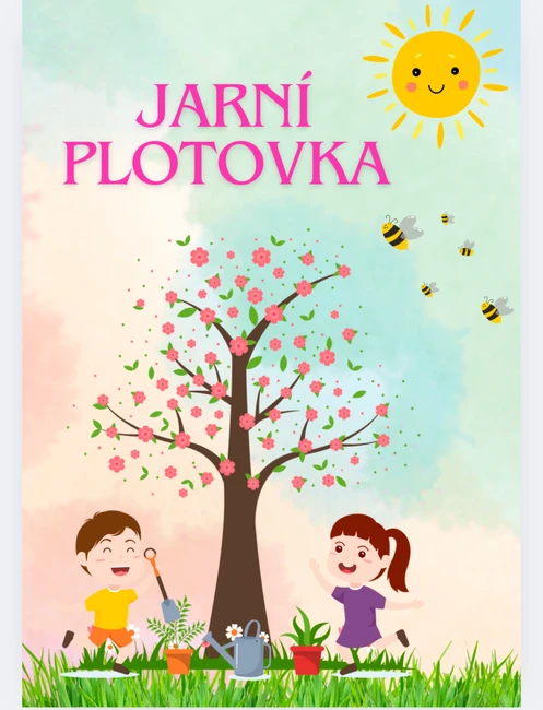 Jarní plotovka
