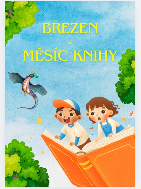 Březen- měsíc knihy