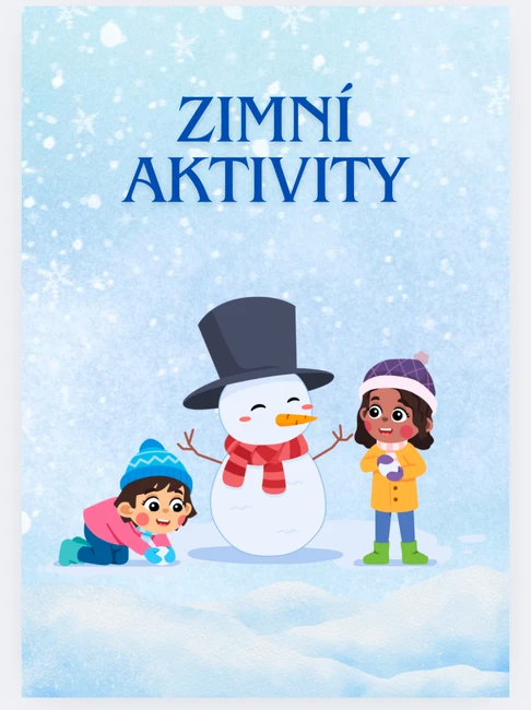 Zimní aktivity