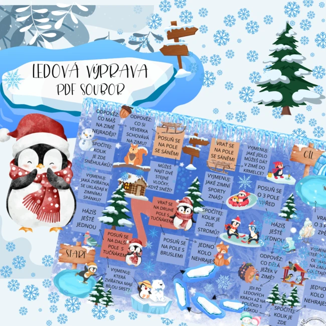 LEDOVÁ VÝPRAVA