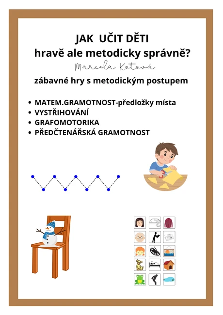 Jak učit děti hravě, ale medicky správně?