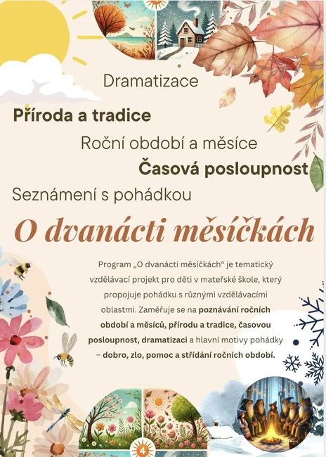 O DVANÁCTI MĚSÍČKÁCH