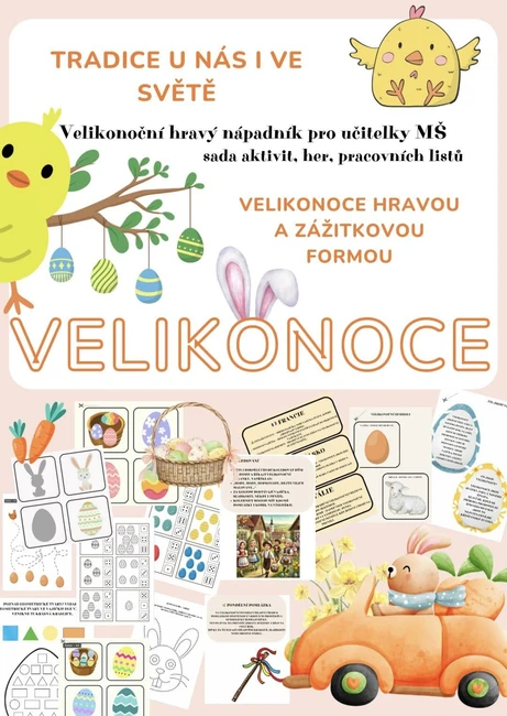 Velikonoce - tradice, nápadník, aktivity 