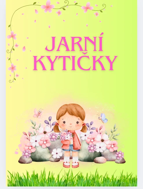 Jarní kytičky