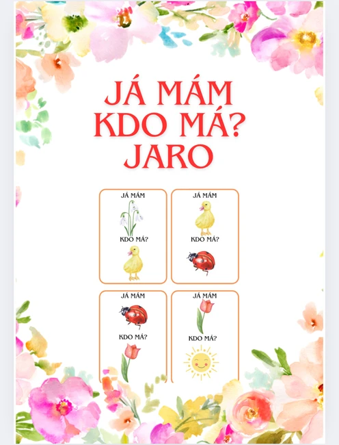 Já mám, kdo má? Jaro