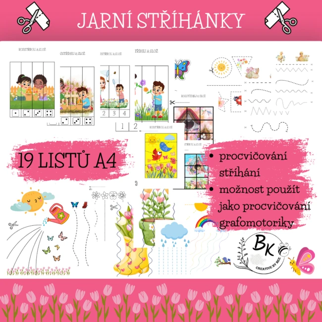 JARNÍ STŘÍHÁNKY