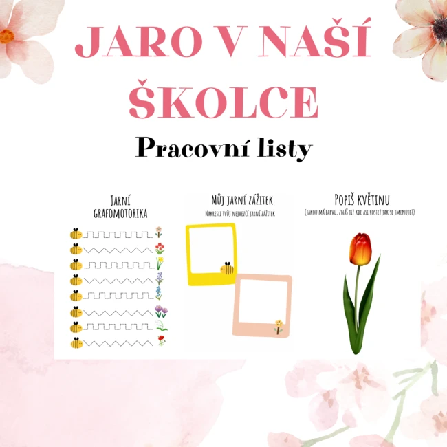 Jaro v naší školce