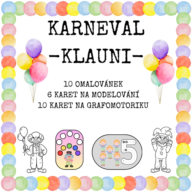 KARNEVAL- KLAUNI