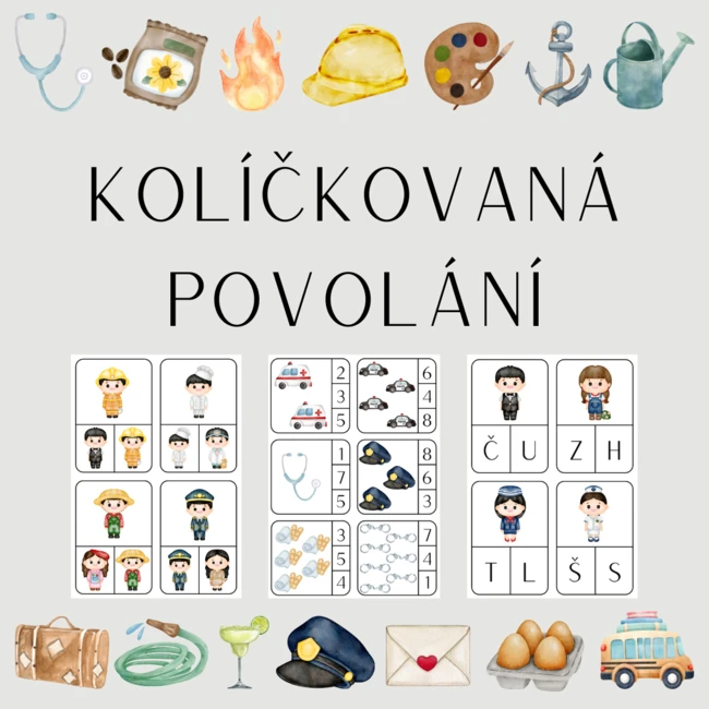 KOLÍČKOVANÁ POVOLÁNÍ