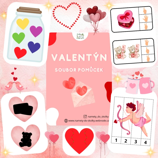 Valentýn - Soubor pomůcek 