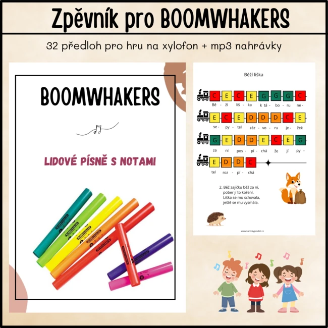 Zpěvník pro BOOMWHAKERS