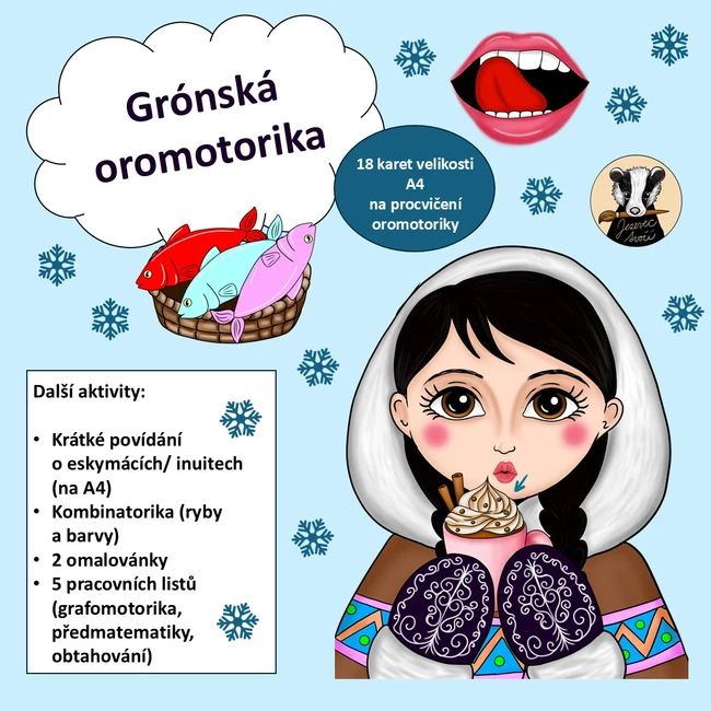 Grónská oromotorika