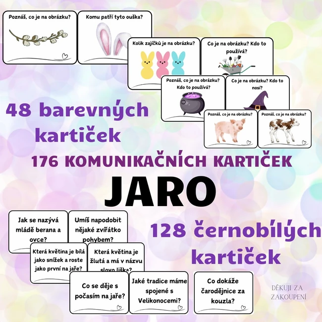 JARO - 176 komunikačních kartiček