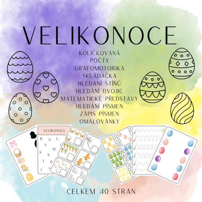 VELIKONOCE- AKTIVITY