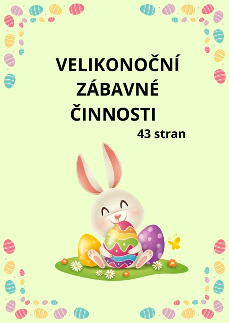 Velikonoční zábavné činnosti 🐣