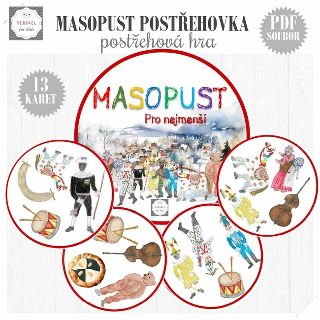 Postřehovka MASOPUST