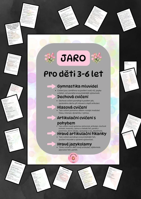 Cvičení pro můj jazýček JARO