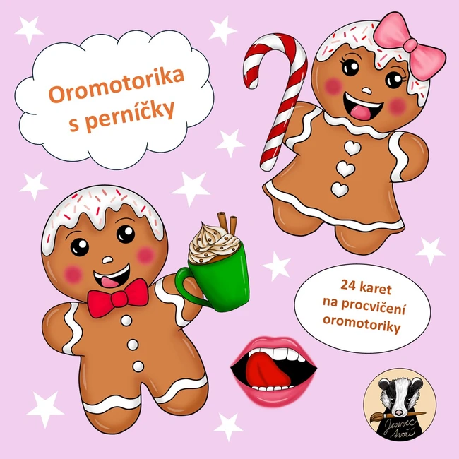 Oromotorika s perníčky