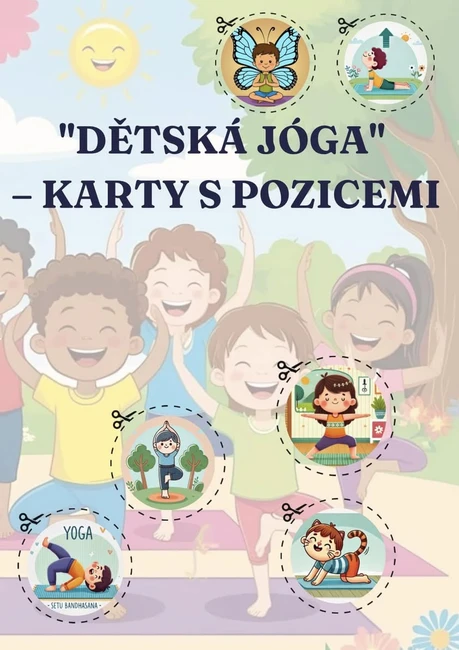 Jóga - jógové pozice (karty)