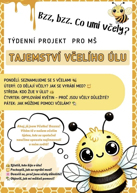 Včely - projekt