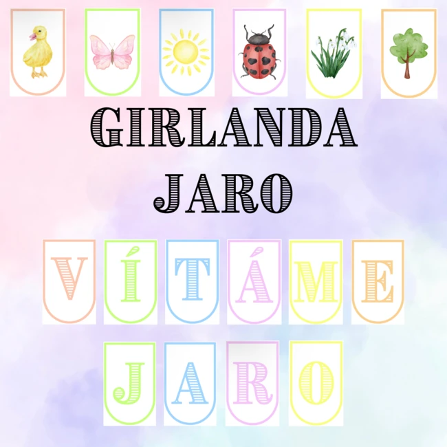 GIRLANDA JARO