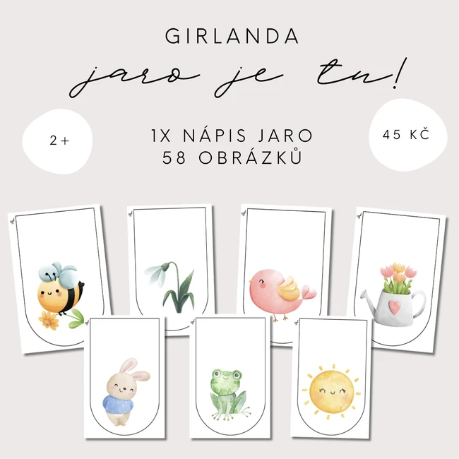 Girlanda - jaro