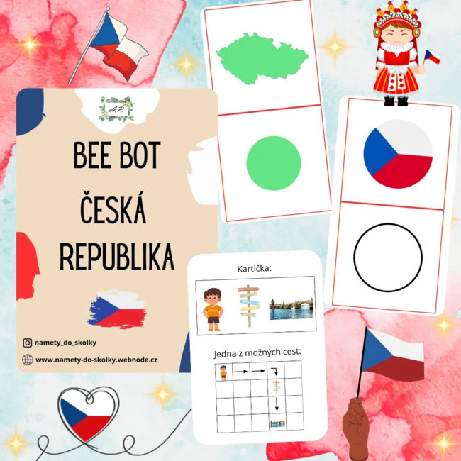 Bee bot - Česká republika 