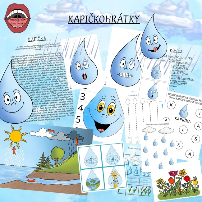 KAPIČKOHRÁTKY 