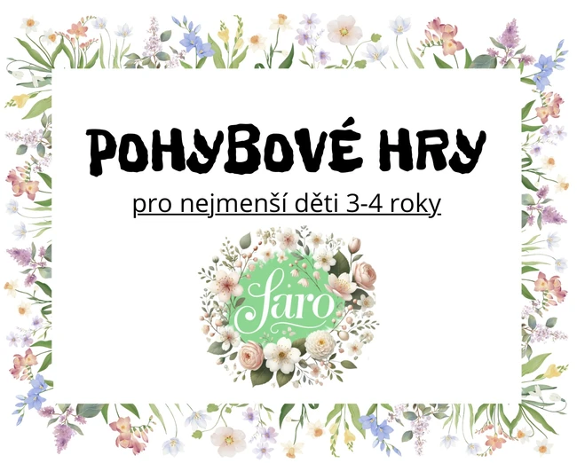 29 JARNÍCH POHYBOVÝCH HER PRO NEJMENŠÍ