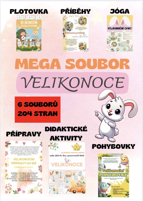 MEGA SOUBOR VELIKONOCE