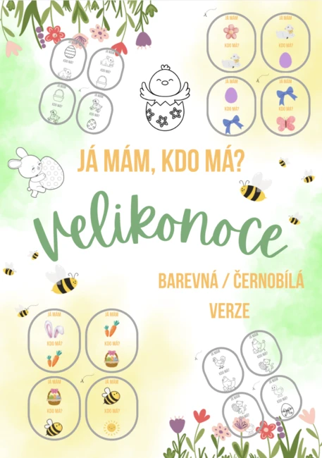 Já mám, kdo má - Velikonoce