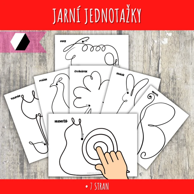 Jednotažky - jaro