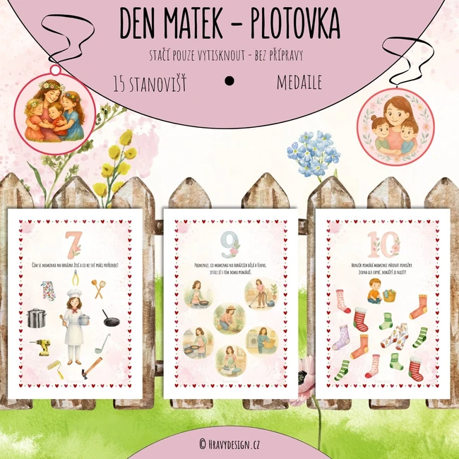 Den matek - Plotovka