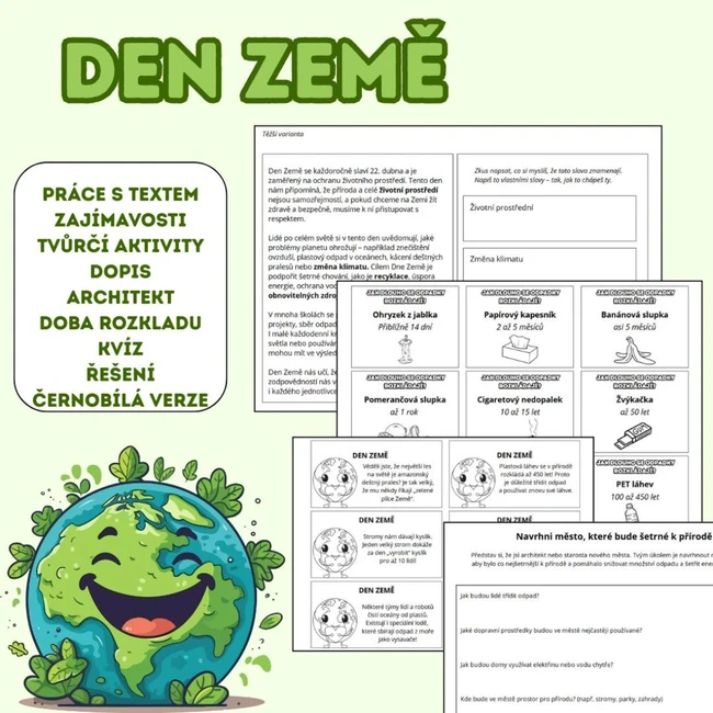 DEN ZEMĚ