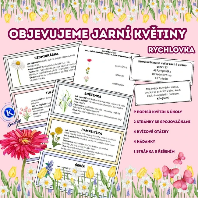 Objevujeme jarní květiny