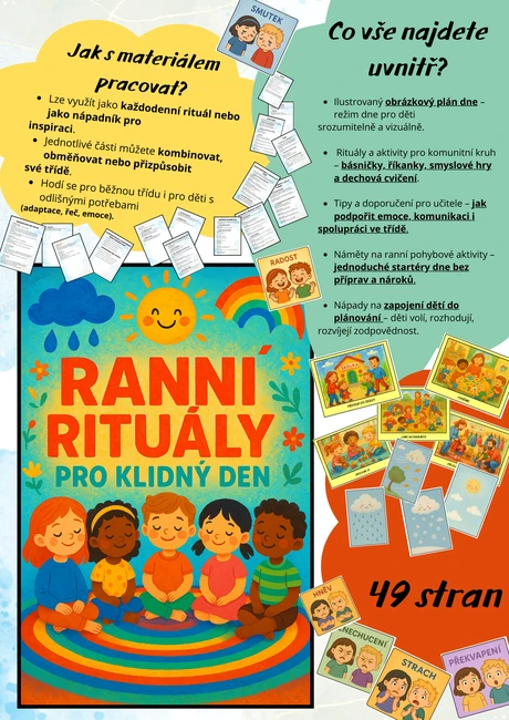 Ranní rituály pro klidný den