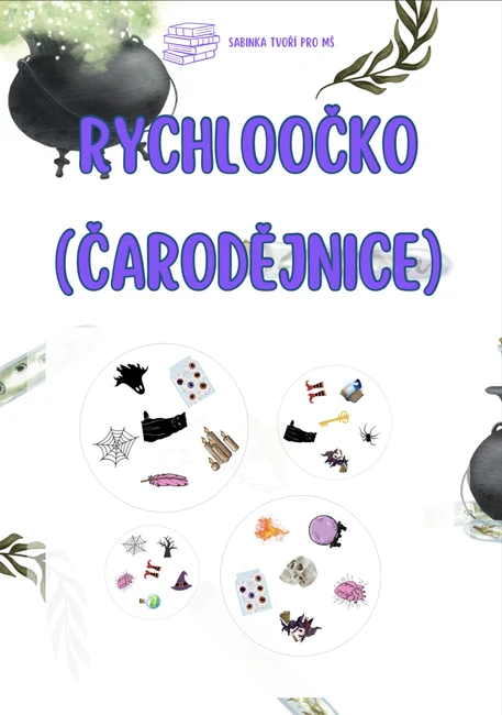 Rychloočko - Čarodějnice 